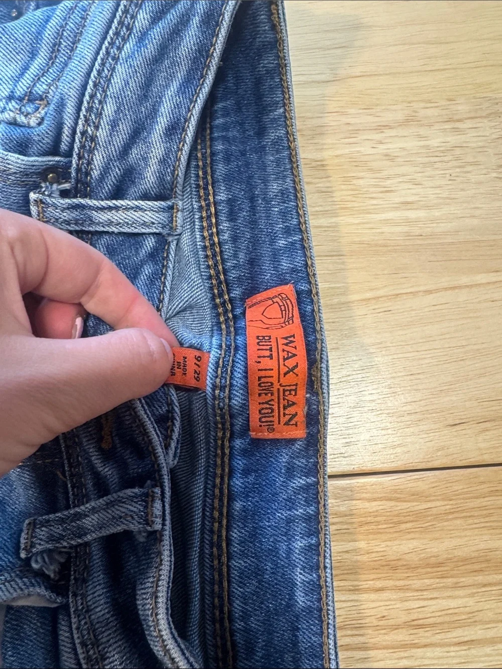 Wax Jean slim fit